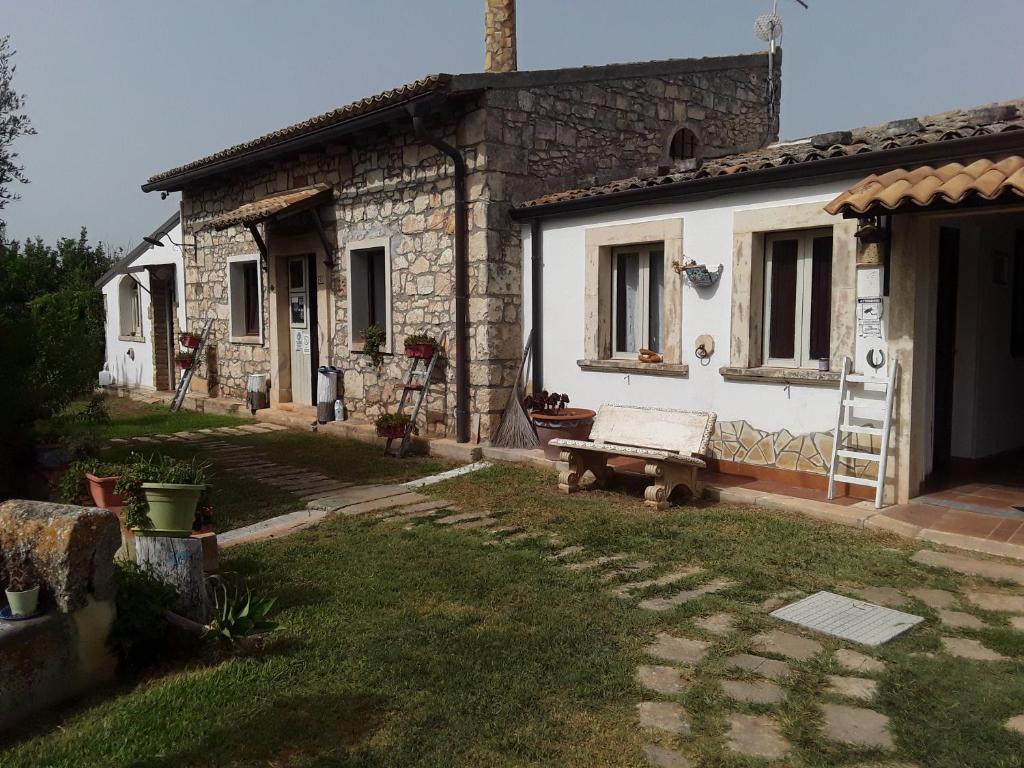 Budova, kde se bed and breakfast nachází