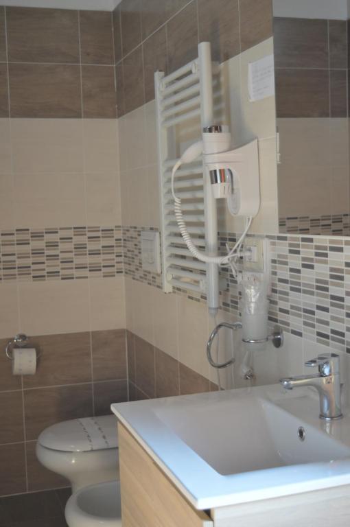 Agriturismo ALBACHIARA - Tweepersoonskamer Met Eigen Badkamer