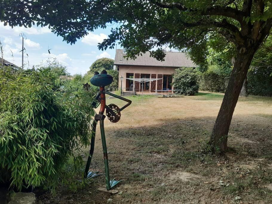 Ogród w obiekcie Gîte de la P'tite Rainette
