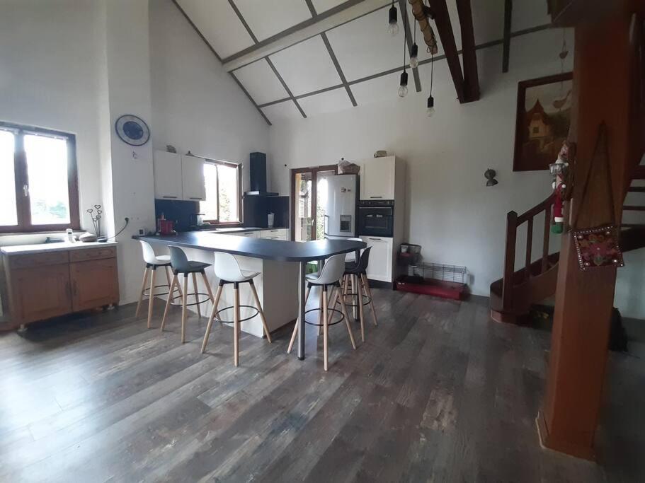 Zdjęcie z galerii obiektu Gîte de la P'tite Rainette w mieście Grosne
