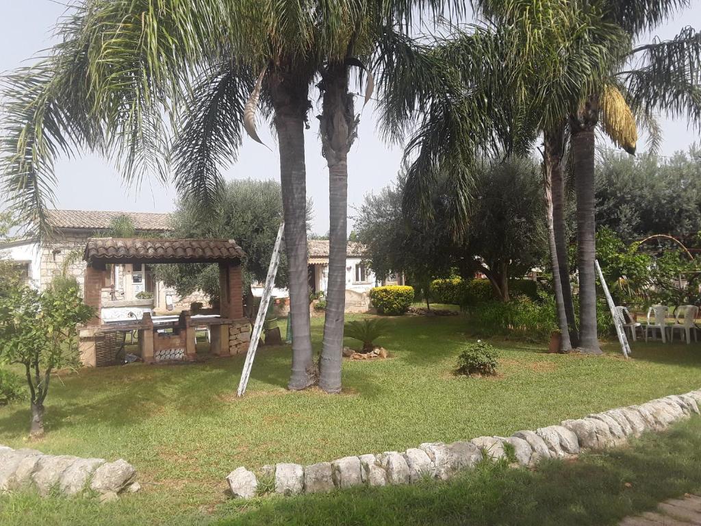 Zahrada ubytování Aranceto Hotel