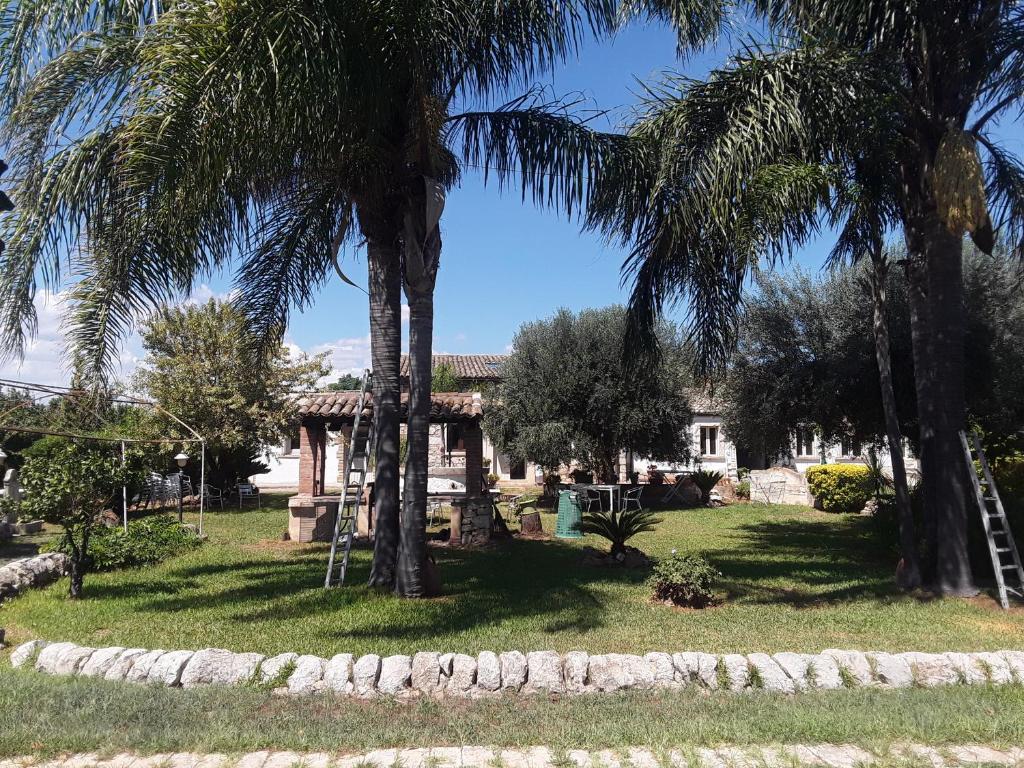 Zahrada ubytování Aranceto Hotel