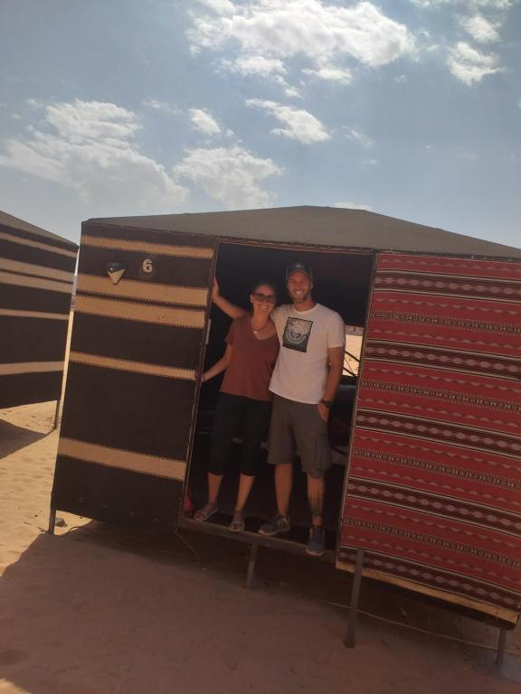 Hosté ubytování Star City Camp wadirum