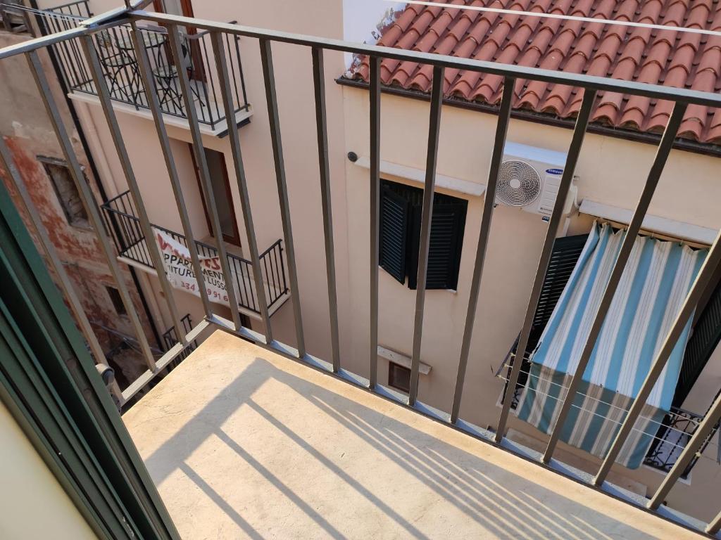 Balkón alebo terasa v ubytovaní MOLO 78 Case Vacanze