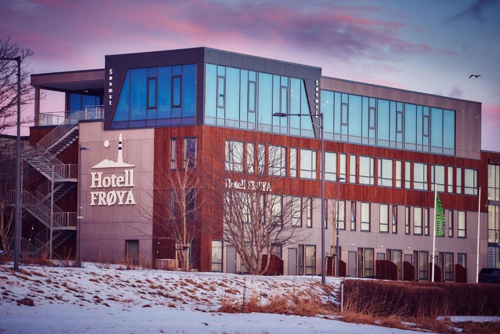 Budova, kde se hotel nachází