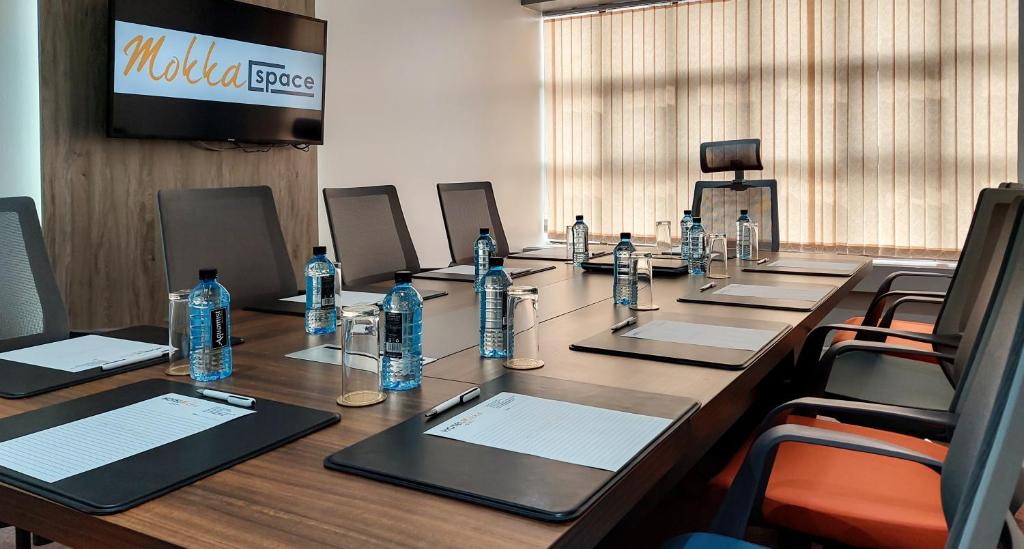 Konferenční prostory v ubytování Hotel Mokka City