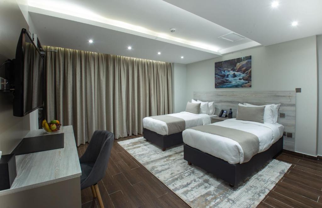 Hotel Mokka City - Deluxe Twin Room