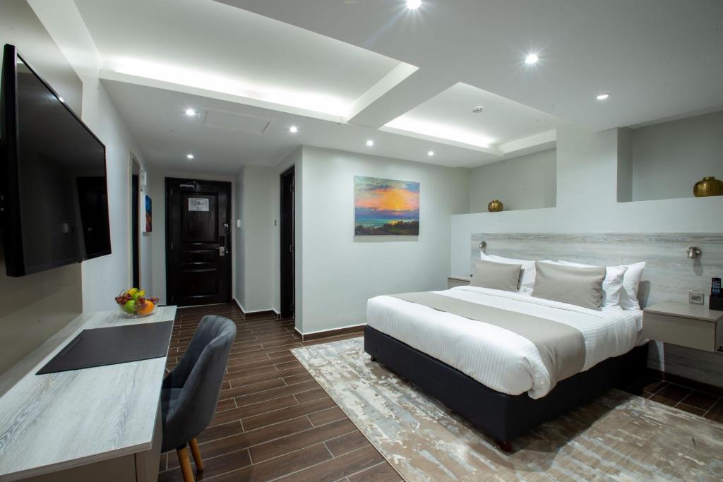 Hotel Mokka City - Deluxe Double Room