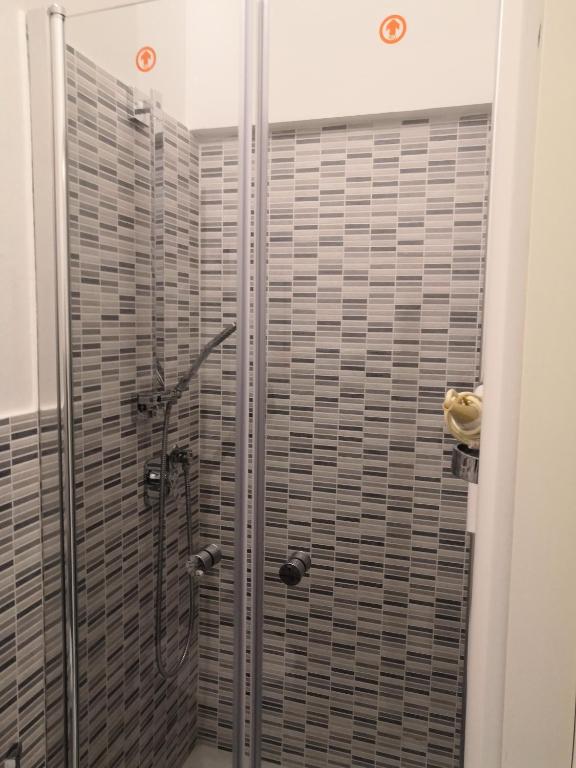 Koupelna v ubytování B&B Al Molo