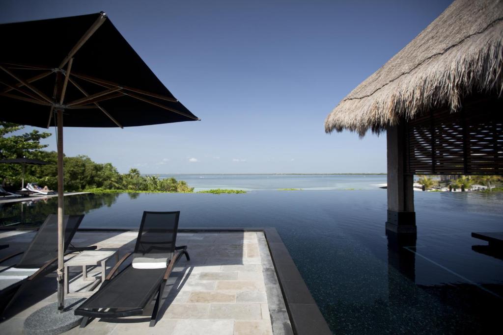 Paisaje cerca de este resort