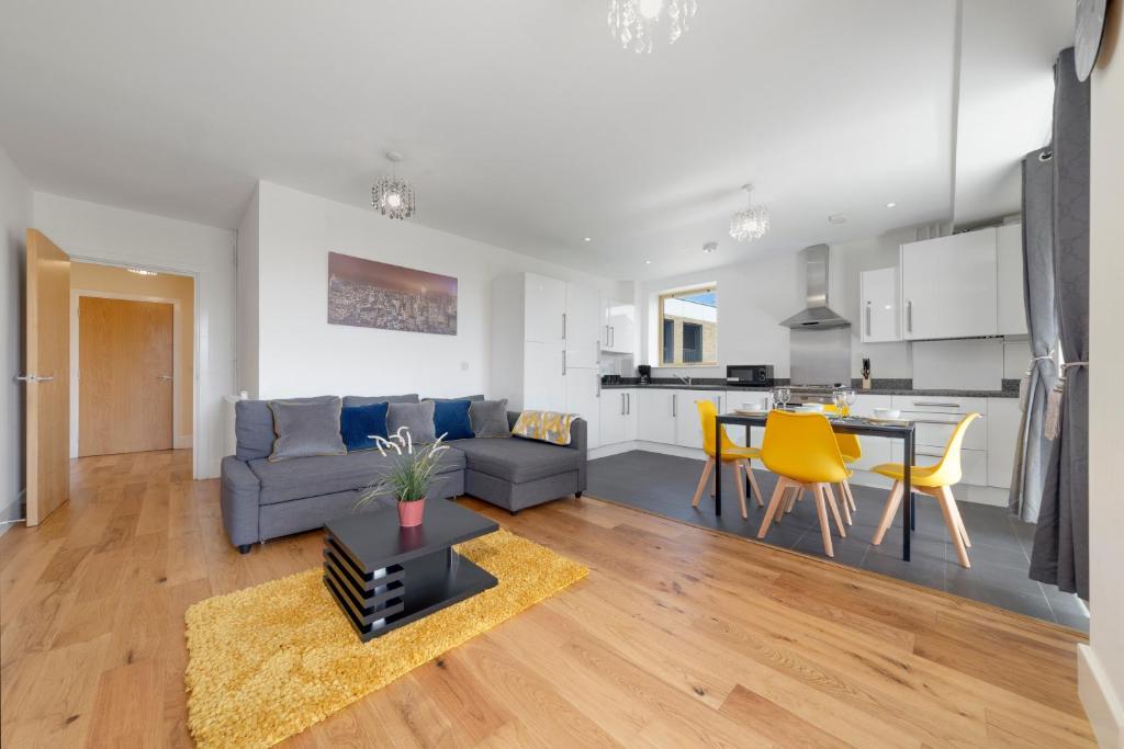 Flourish Apartments - Mulberry House - Tottenham - Two-Bedroom Apartment
