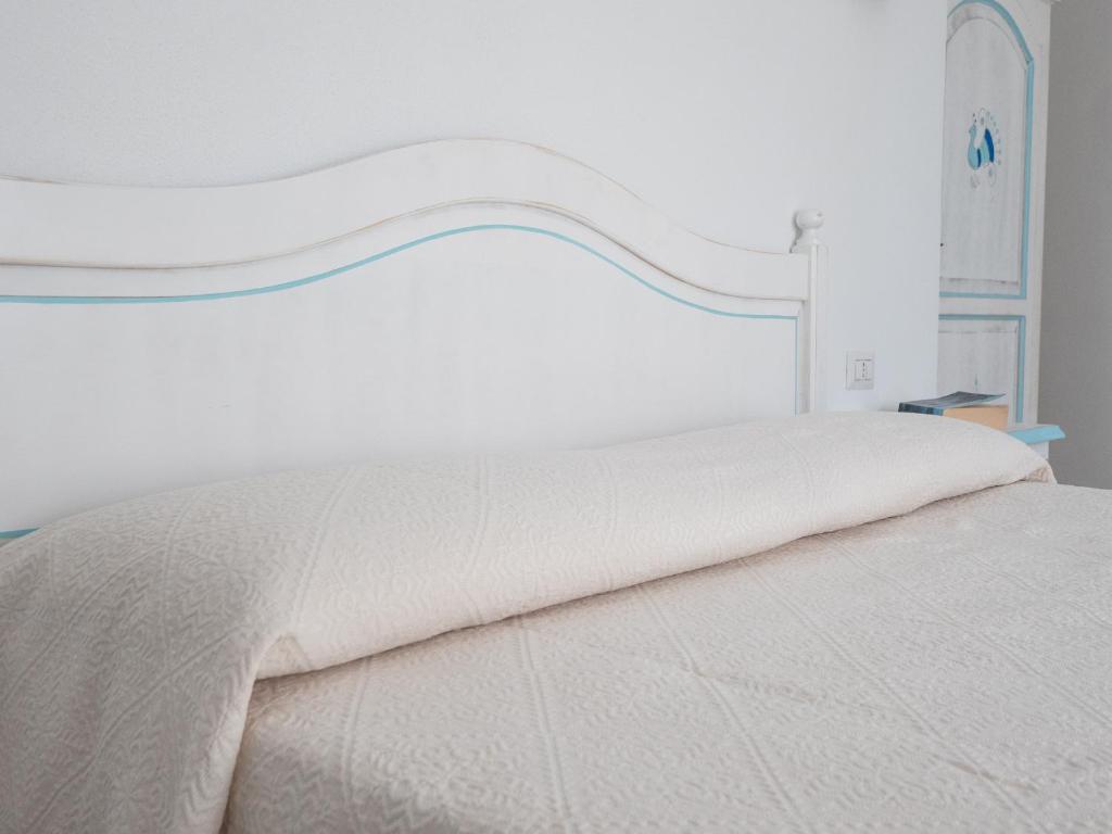 Postel nebo postele na pokoji v ubytování Affittacamere Solki