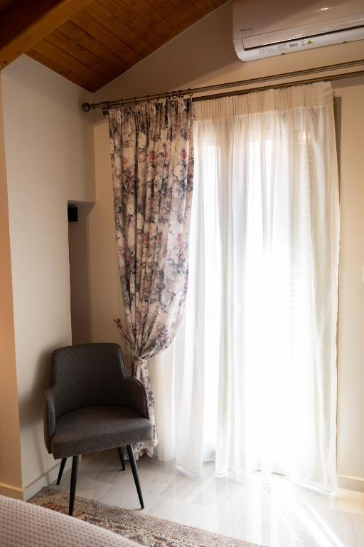 Posezení v ubytování Patras Casale