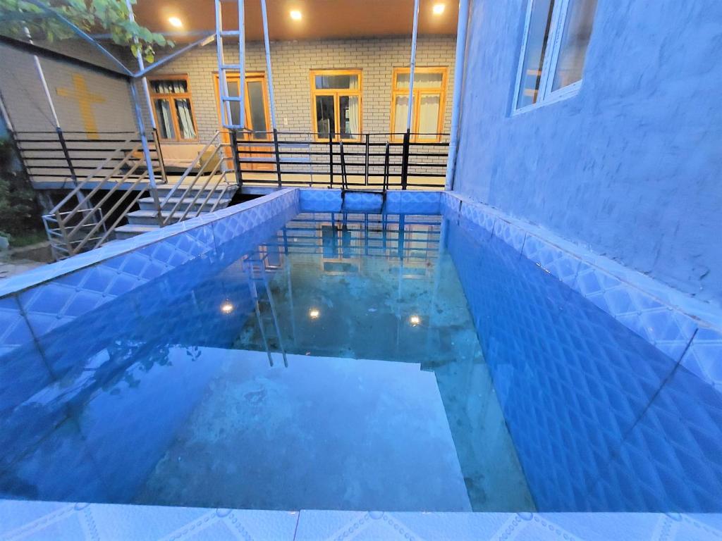 Bazén v ubytování Apartment BESO nebo v jeho okolí