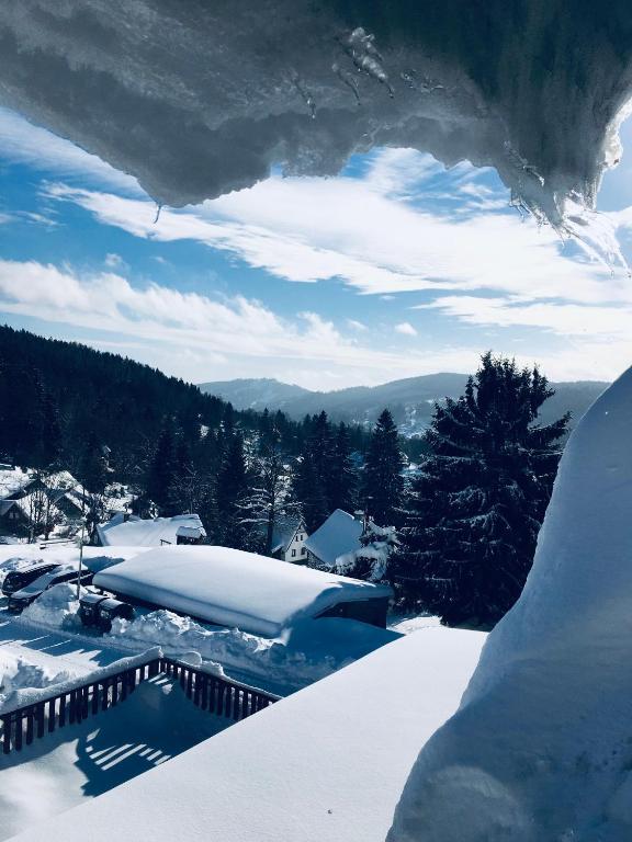 Hotel Peklo pro rodiny s dětmi v zimě