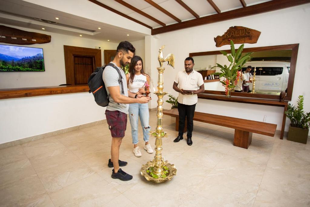 Hosté ubytování Kalu's Hideaway Udawalawe
