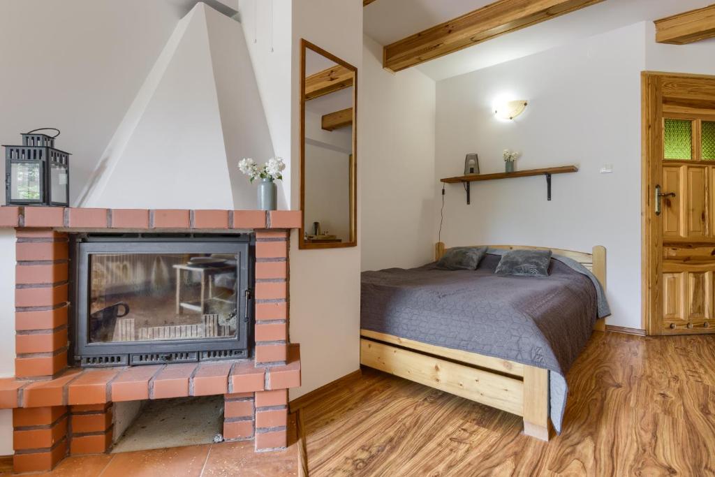 Siedlisko Kromienice - Apartamento Con Vista Al Jardín