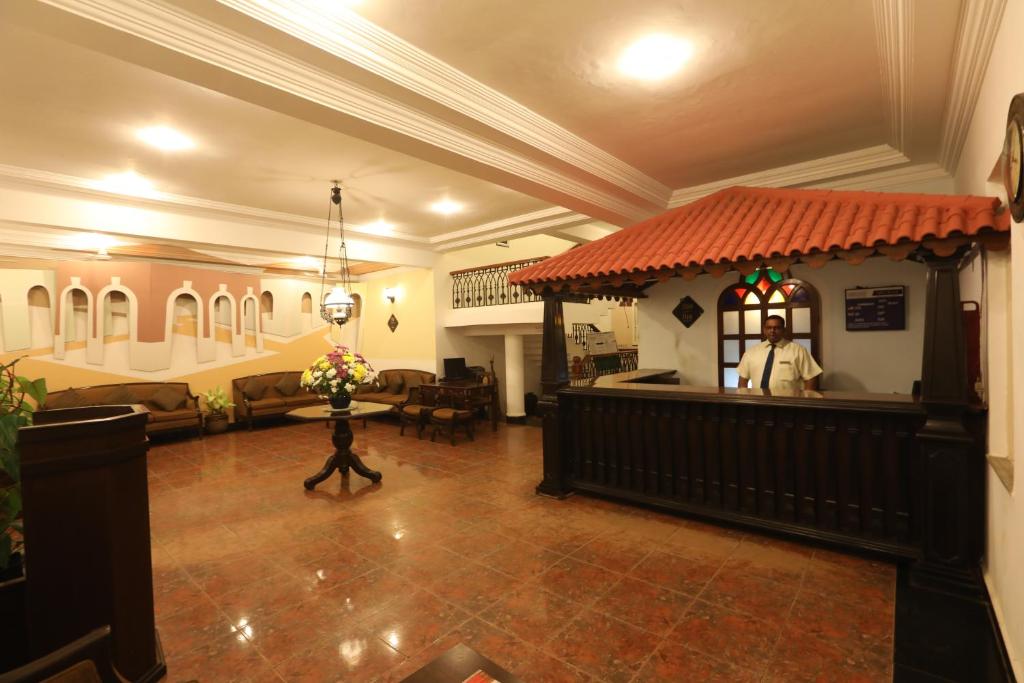 Posezení v ubytování Sonesta Inns Beach Resort - Candolim Beach