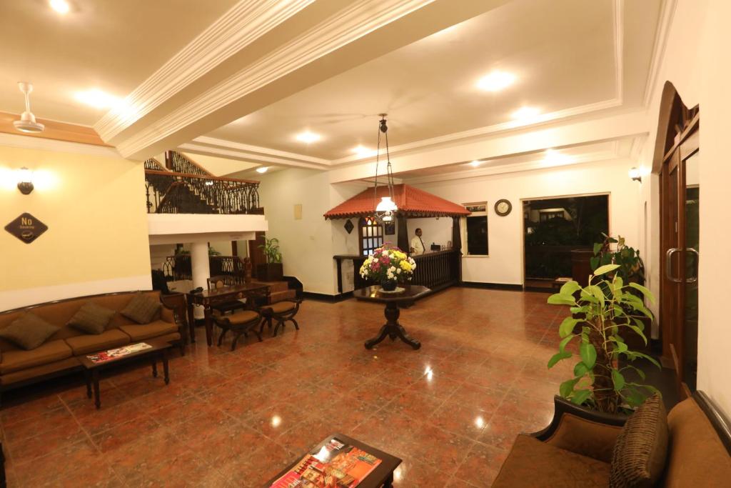 Kuchyň nebo kuchyňský kout v ubytování Sonesta Inns Beach Resort - Candolim Beach