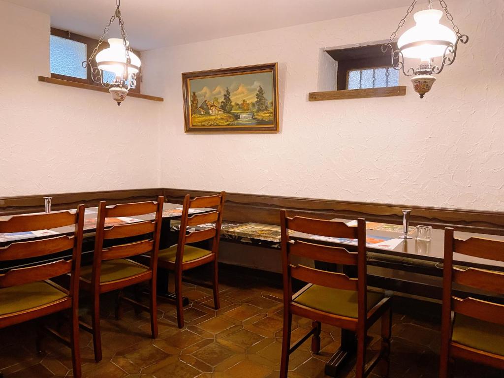 Restaurace v ubytování Hotel Gemmi