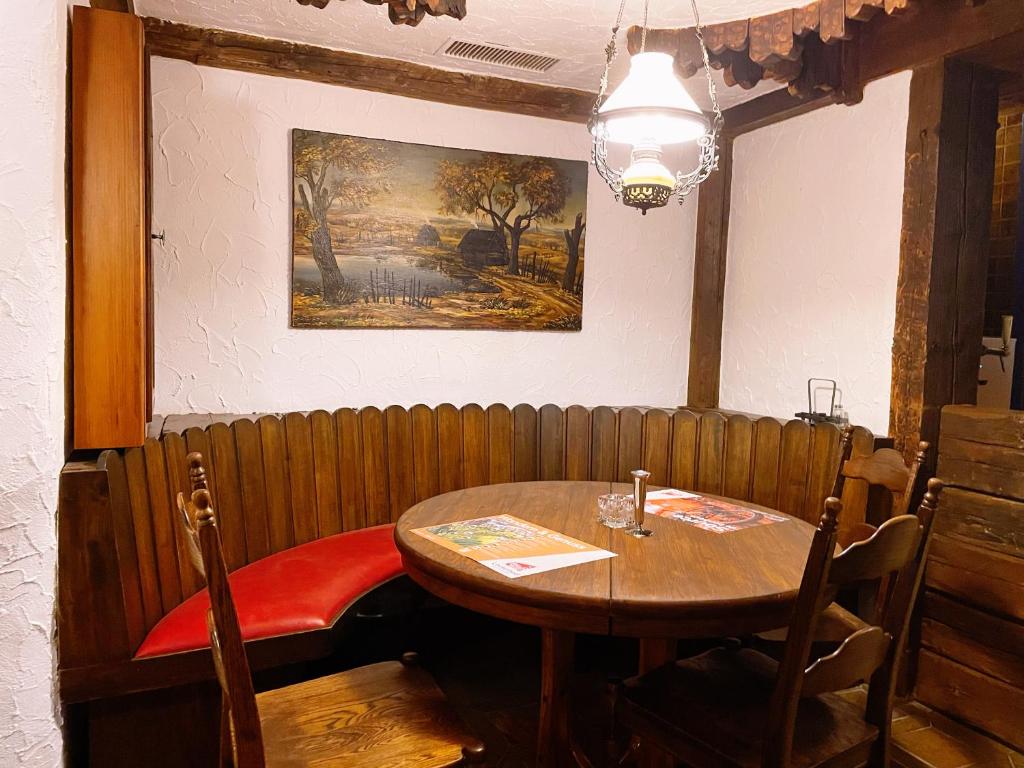 Posezení v ubytování Hotel Gemmi