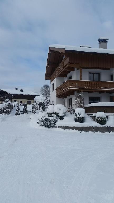 Haus Barbara v zimě