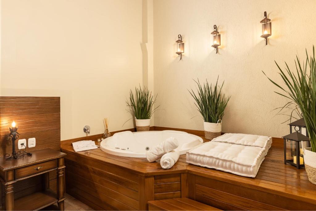 Hotel Vivenda dos Sonhos - King Suite Con Bagno Spa
