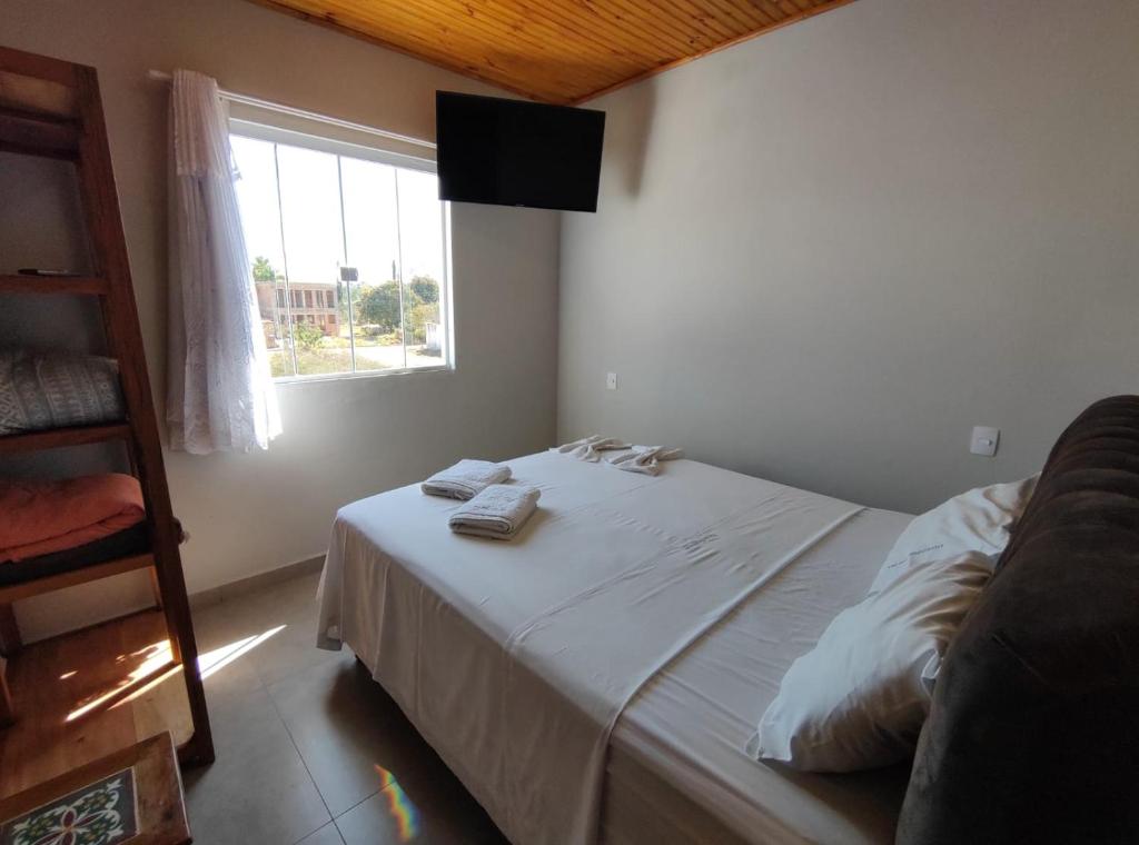 Flat dos Bandeirantes - Deluxe Queen Room Con Dos Camas Queen