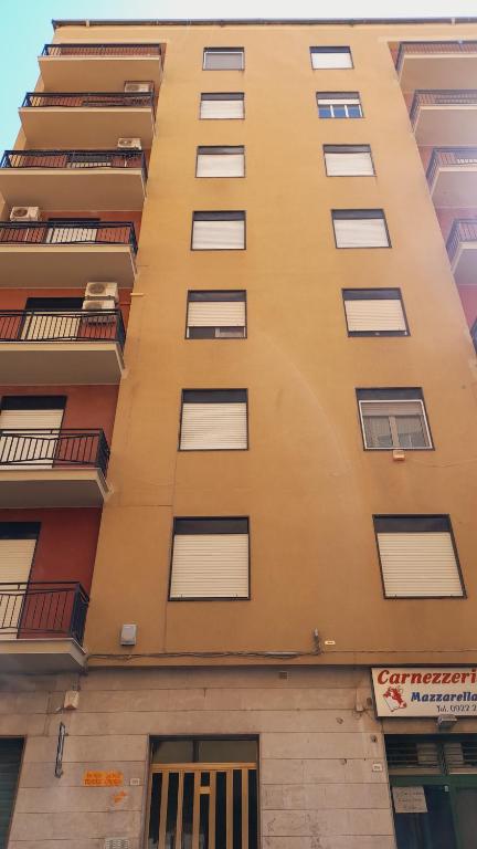 Budynek, w którym mieści się apartament