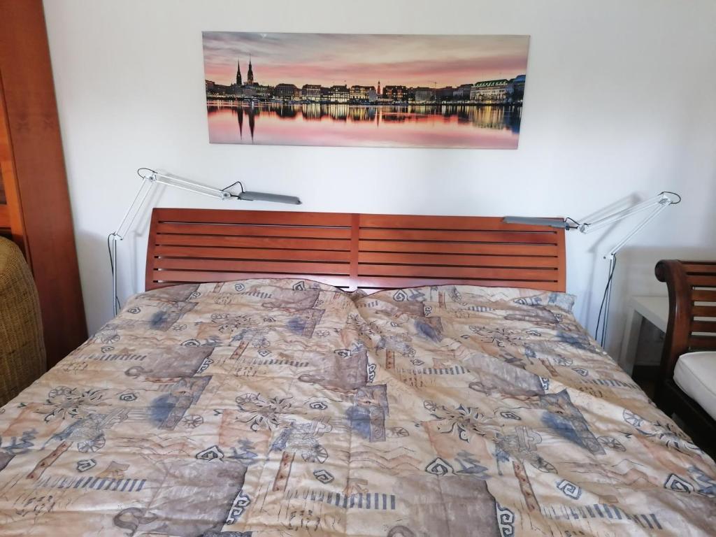 Postel nebo postele na pokoji v ubytování Natureview