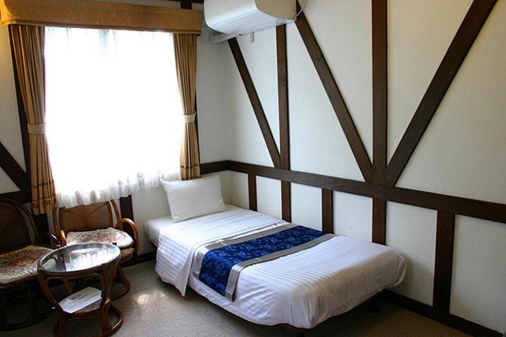 Кровать или кровати в номере Pension Marie - Vacation STAY 34201v