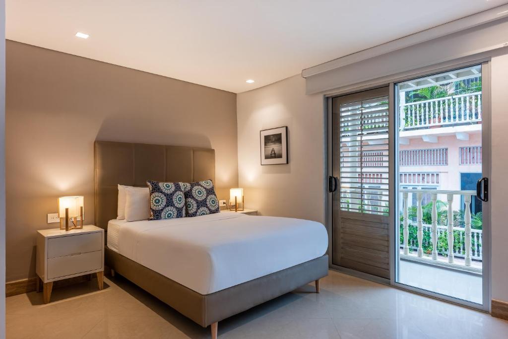 Apartamentos casa Gimani - 带阳台的公寓