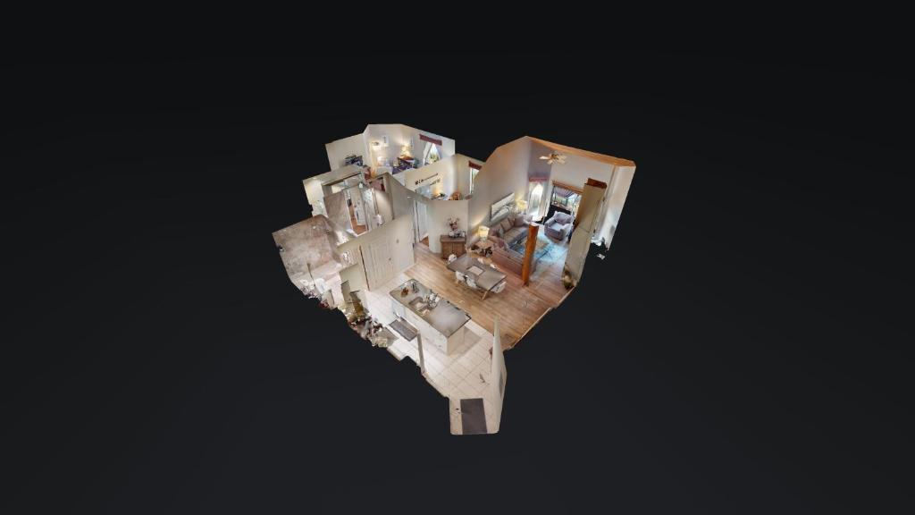 Půdorys ubytování Top Floor Apartment with Pool and Hot Tub by Harmony Whistler