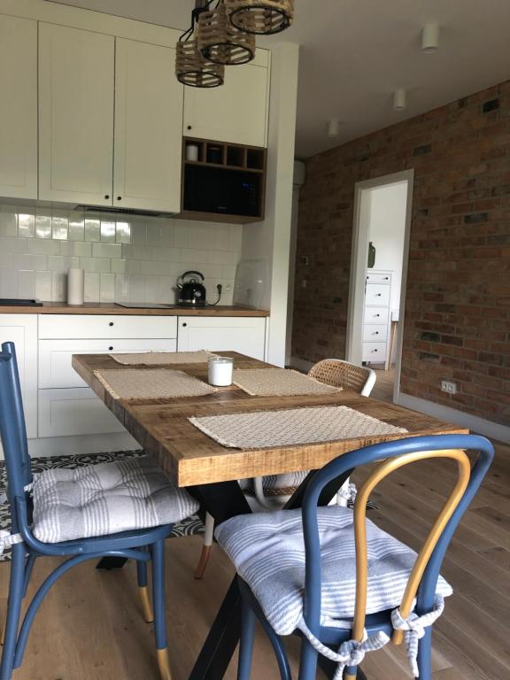 Kuchyňa alebo kuchynka v ubytovaní Calma House Ublik