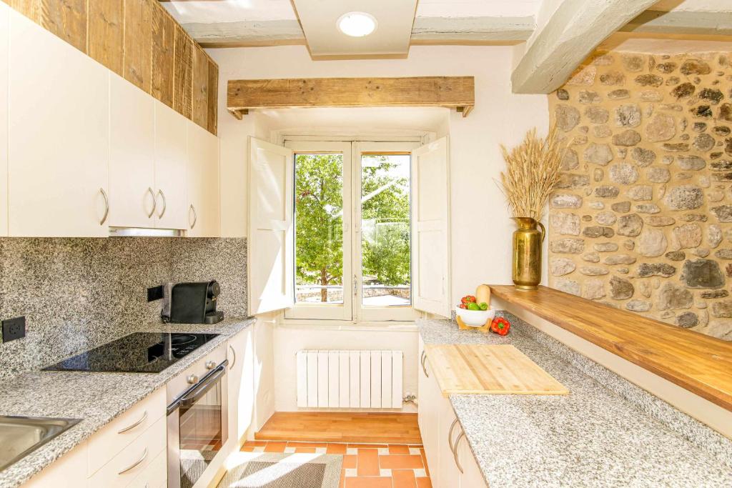 Fotografia z galérie ubytovania El Molino de Besalú Casa con jardín v destinácii Besalú
