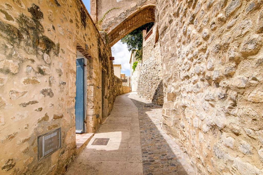 Fotografia z galérie ubytovania El Molino de Besalú Casa con jardín v destinácii Besalú