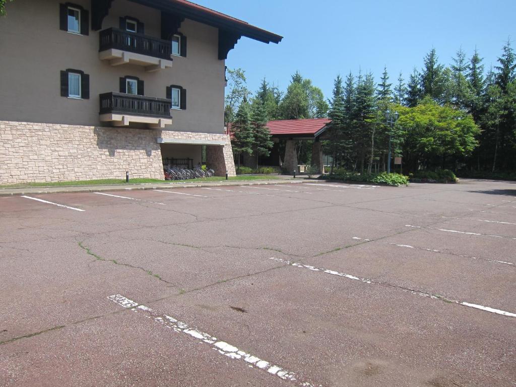 Edificio in cui si trova l'hotel