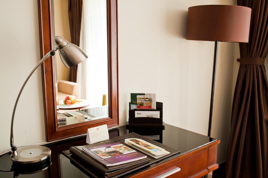 Phòng Deluxe 2 Giường Đơn