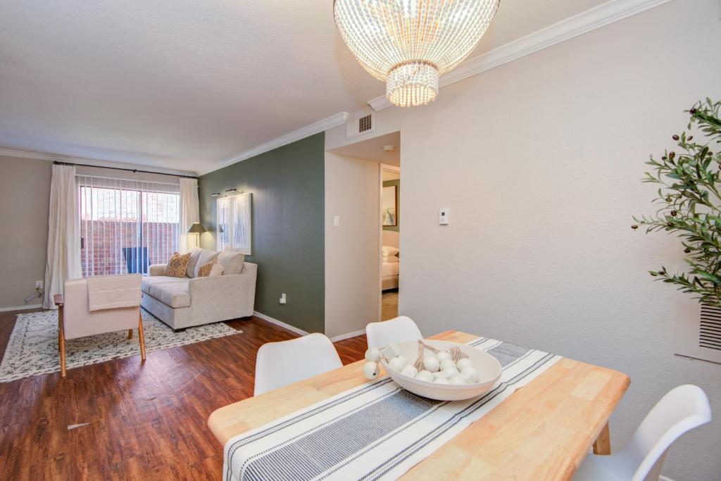 Calm Stay Houston Med Center TMC MD Anderson NRG - Appartement D'une Chambre