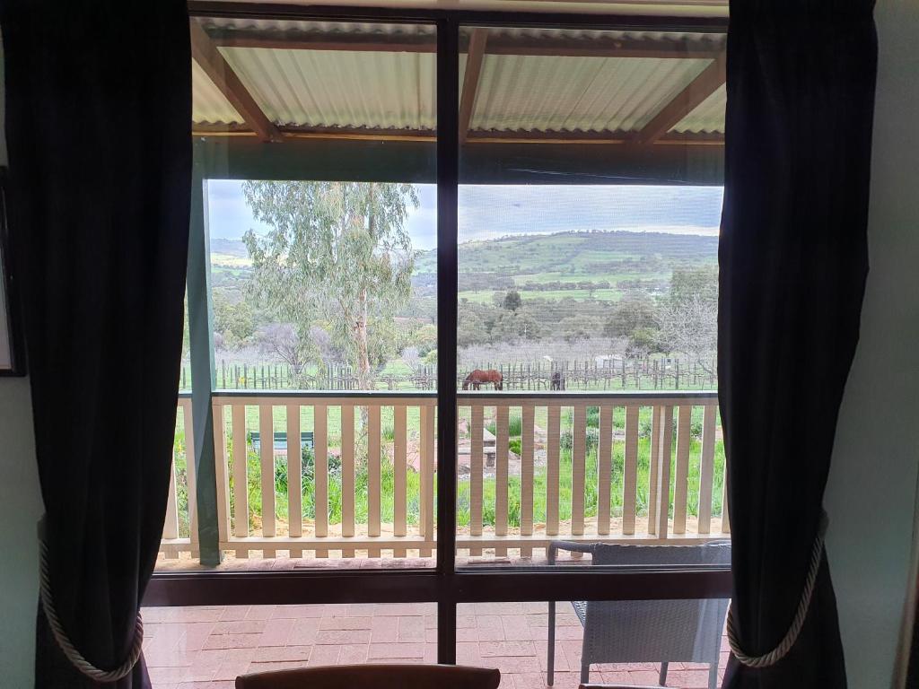 Nespecifikovaný výhled na hory nebo výhled na hory při pohledu z bed and breakfast