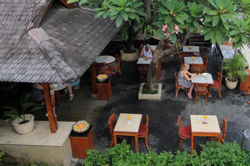 Zahrada ubytování Rama Garden Hotel Bali