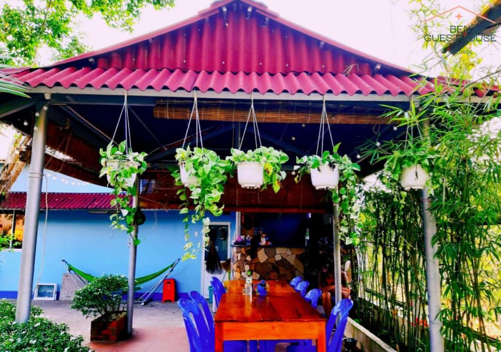 Restaurace v ubytování Ben Guesthouse Phu Quoc