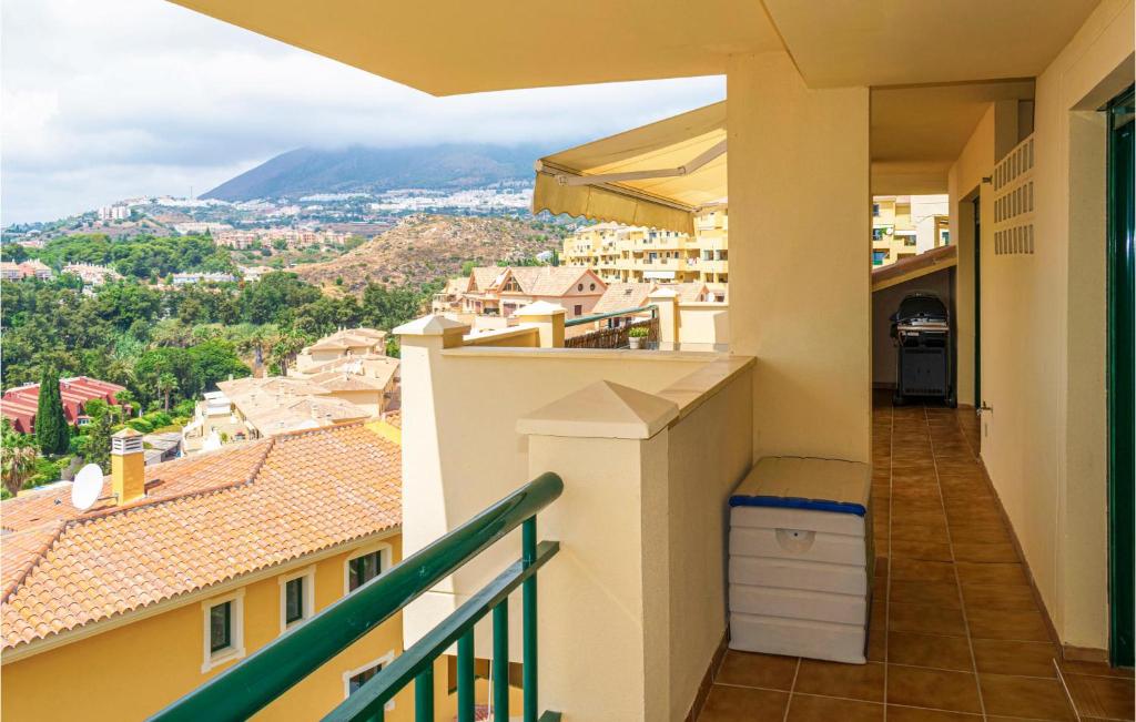 Výhľad na hory alebo výhľad na hory priamo z apartmánu