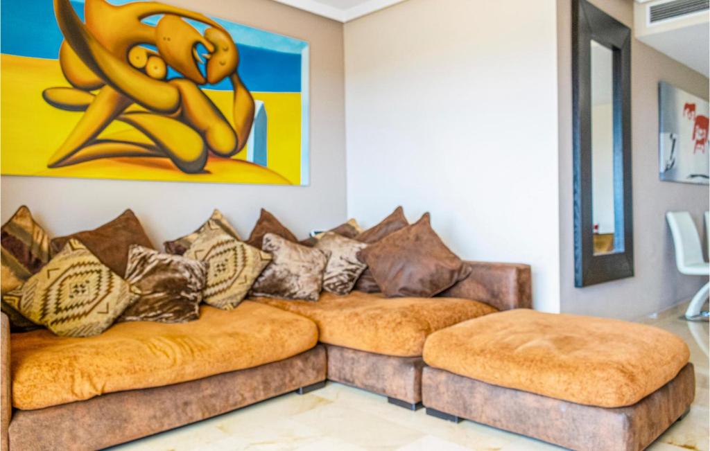 Posedenie v ubytovaní Stunning Apartment In Benalmadena Costa