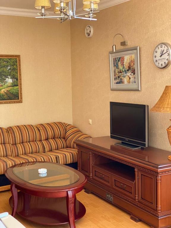 TV a/nebo společenská místnost v ubytování Orsetto