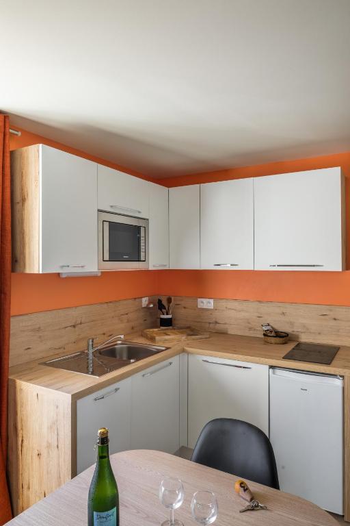 Le Cancaven - Côté Mer - Très belle vue mer - Appartement D'une Chambre