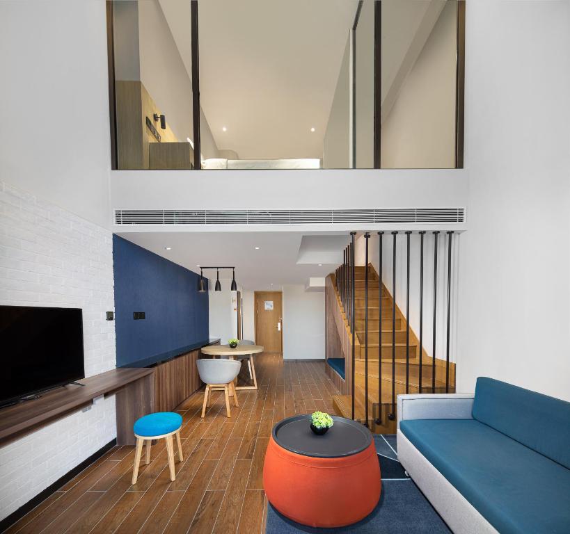 Holiday Inn Express Chongli by IHG - Suite Met één Slaapkamer Met Een Bankje