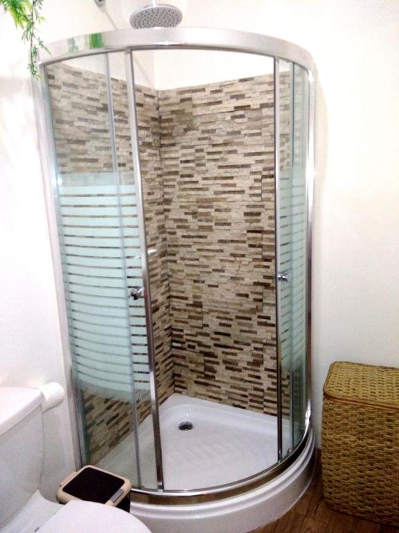 Koupelna v ubytování SAMADHI Resort & Hydrospa Panglao