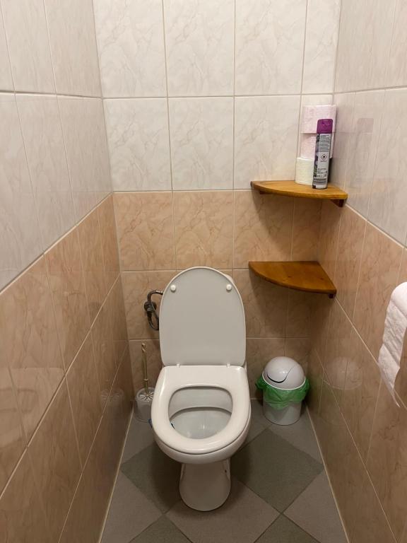 Koupelna v ubytování Agroturystyka Radzewicz