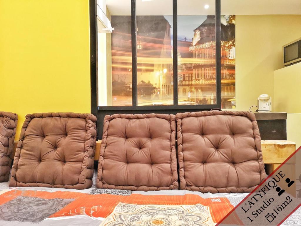 Splendide Appartement Barr - Route du Vins - Studio - L'Atypique